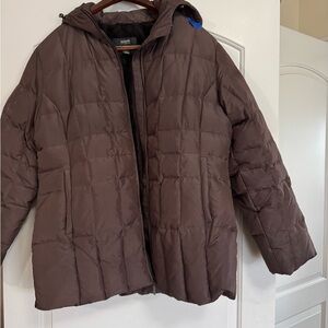 Alfani Dark Brown Outerwear